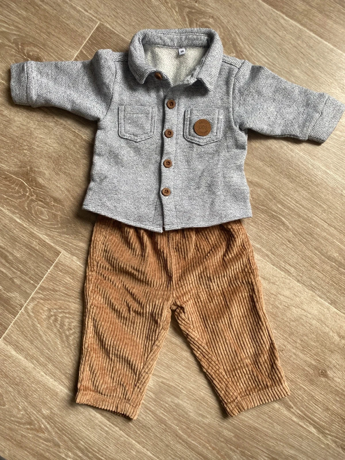 Lot vêtements bébé garçon 3 mois de 65 pièces – photo 11
